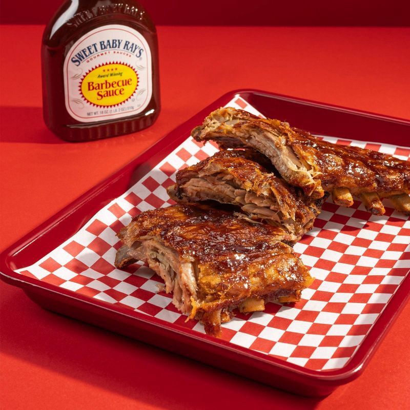 slide 4 of 9, Sweet Baby Ray's Barbecue Sauce - 18oz, 18 oz