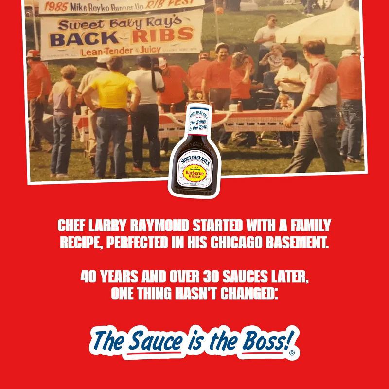 slide 8 of 9, Sweet Baby Ray's Barbecue Sauce - 18oz, 18 oz
