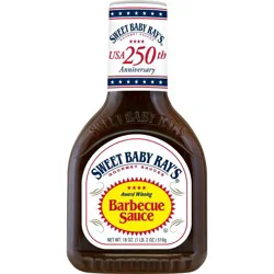 Sweet Baby Ray's Barbecue Sauce - 18oz