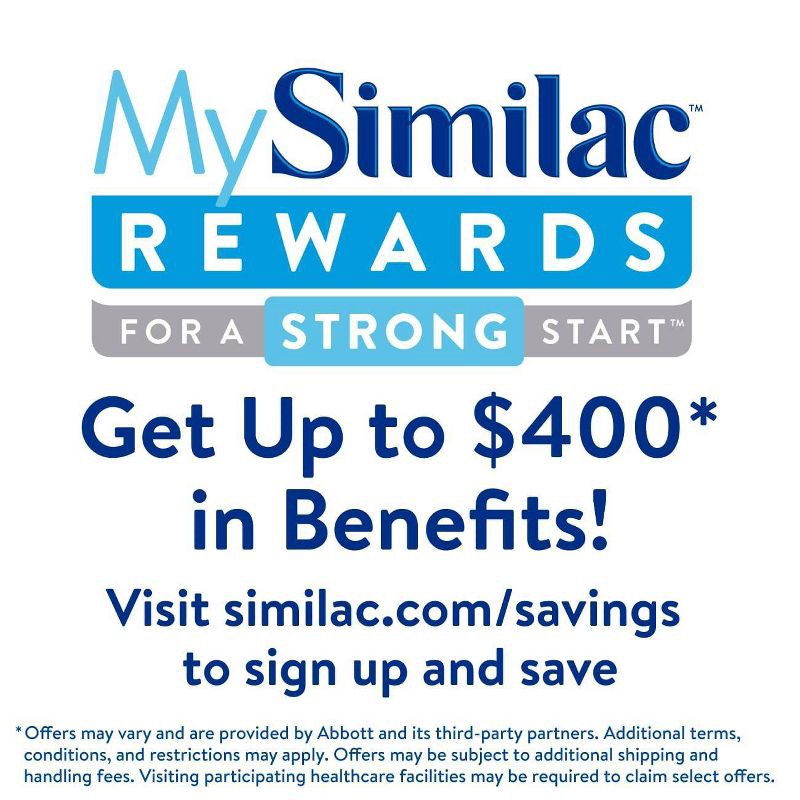 slide 9 of 10, Similac Sensitive For Fussiness and Gas Powder Infant Formula - 12.5oz, 12.5 oz