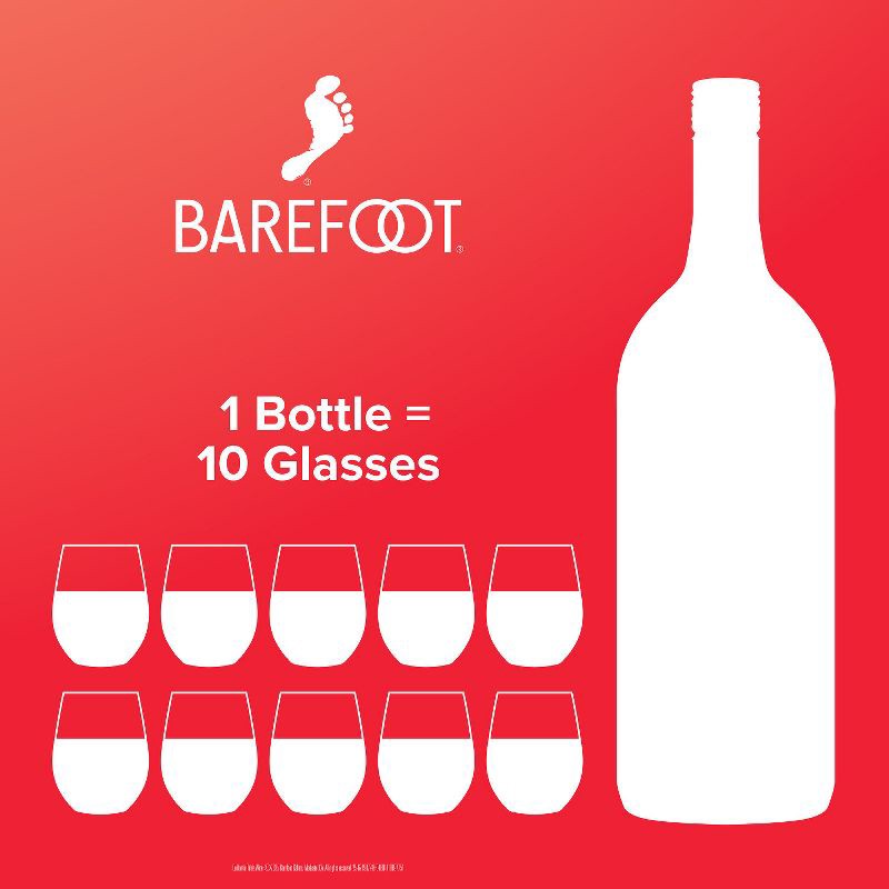 slide 3 of 7, Barefoot Cellars Red Moscato Red Wine - 1.5L Bottle, 1.5 liter