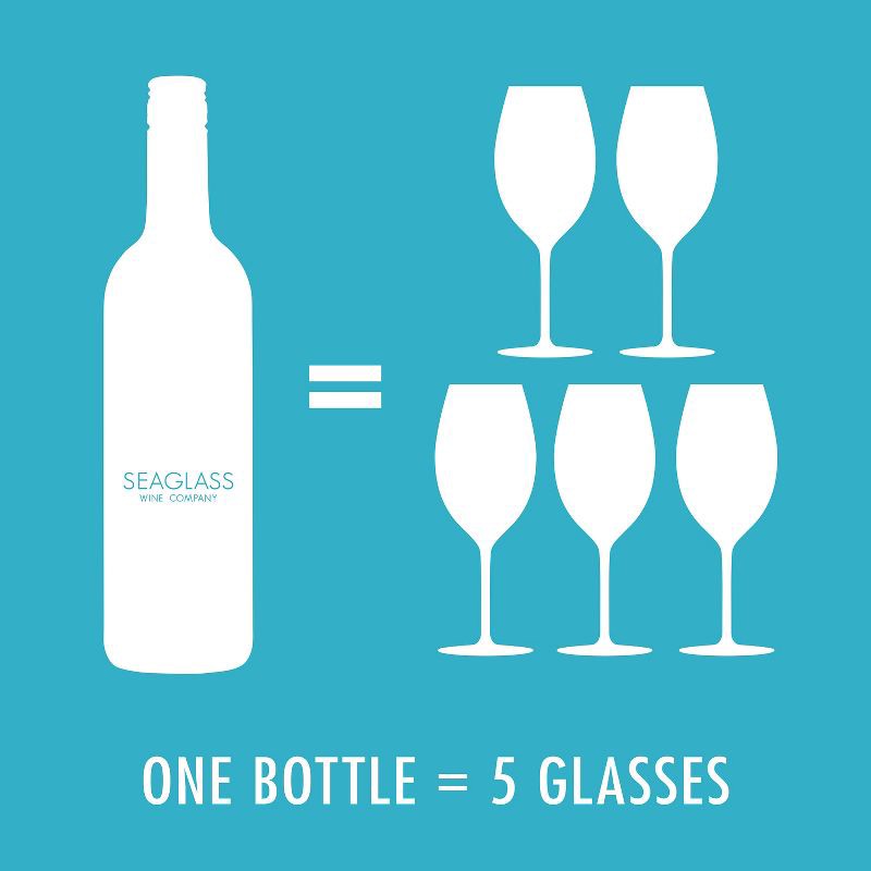 slide 6 of 6, SEAGLASS Sauvignon Blanc White Wine - 750ml Bottle, 750 ml