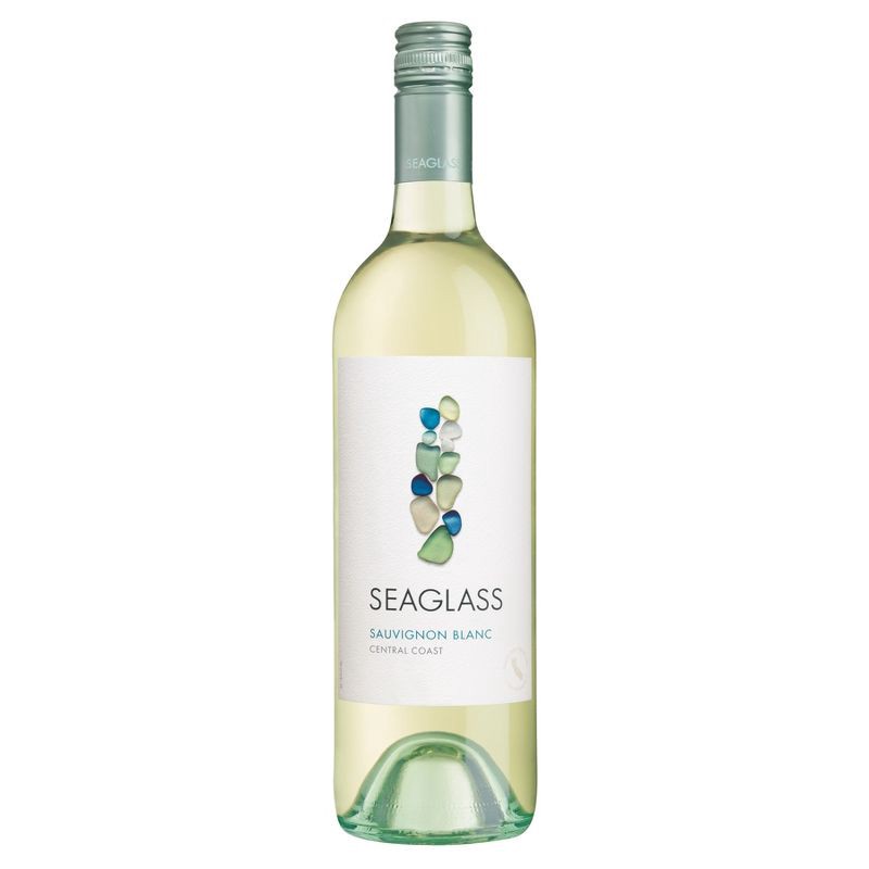 slide 1 of 6, SEAGLASS Sauvignon Blanc White Wine - 750ml Bottle, 750 ml