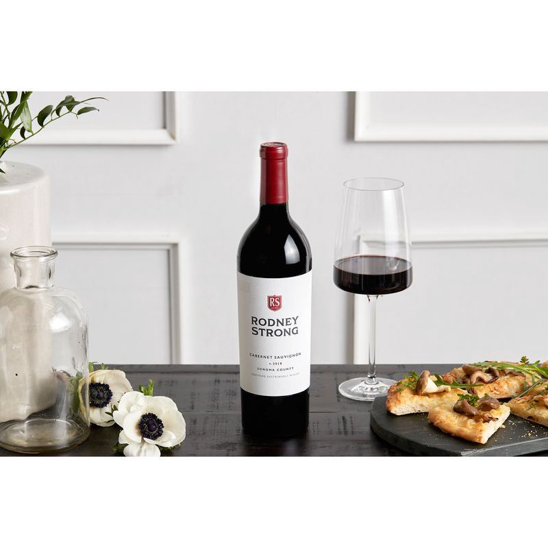 slide 4 of 5, Rodney Strong Vineyards Rodney Strong Cabernet Sauvignon Sonoma County - 750ml Bottle, 750 ml