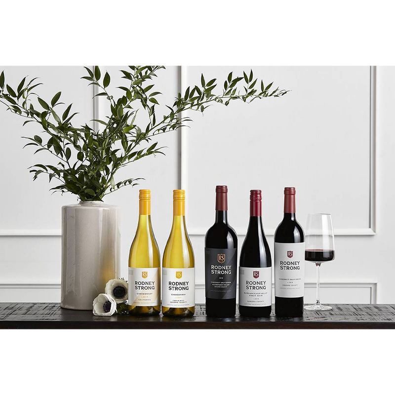 slide 5 of 5, Rodney Strong Vineyards Rodney Strong Cabernet Sauvignon Sonoma County - 750ml Bottle, 750 ml