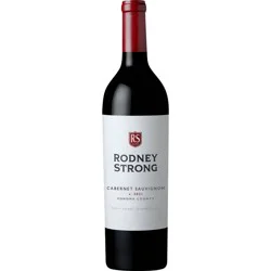 Rodney Strong Vineyards Rodney Strong Cabernet Sauvignon Sonoma County - 750ml Bottle