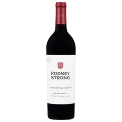 Rodney Strong Vineyards Rodney Strong Cabernet Sauvignon Sonoma County - 750ml Bottle
