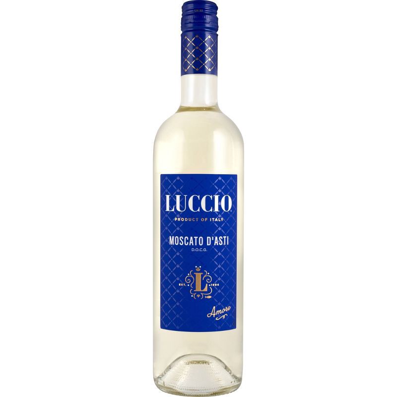 slide 1 of 2, Luccio Moscato D'Asti Wine - 750ml Bottle, 750 ml