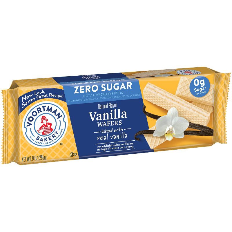 slide 11 of 18, Voortman Sugar Free Vanilla Wafers - 9oz, 9 oz