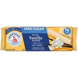 Voortman Sugar Free Vanilla Wafers - 9oz