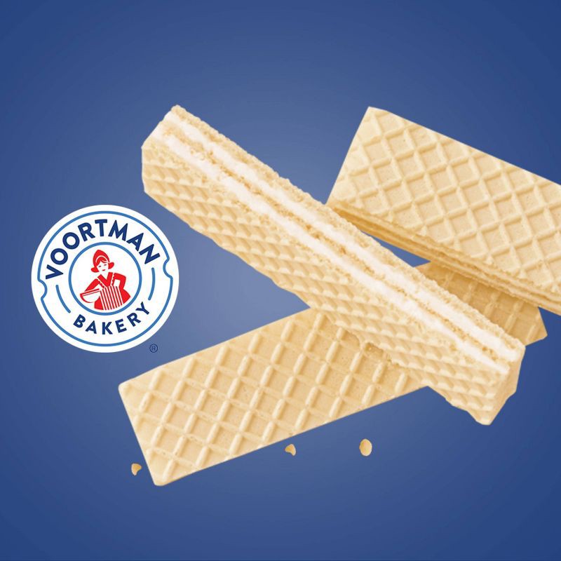 slide 5 of 16, Voortman Vanilla Wafers - 10.6oz, 10.6 oz