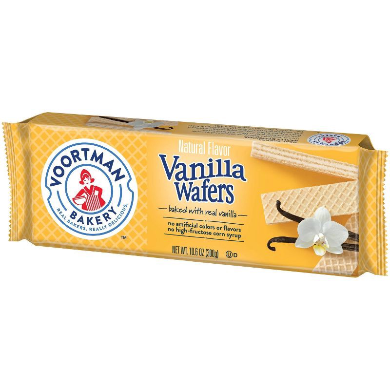 slide 4 of 16, Voortman Vanilla Wafers - 10.6oz, 10.6 oz