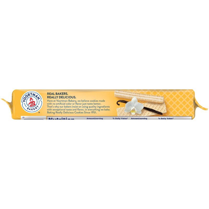 slide 13 of 16, Voortman Vanilla Wafers - 10.6oz, 10.6 oz