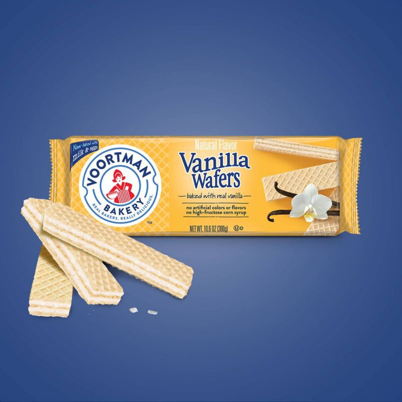 slide 3 of 16, Voortman Vanilla Wafers - 10.6oz, 10.6 oz