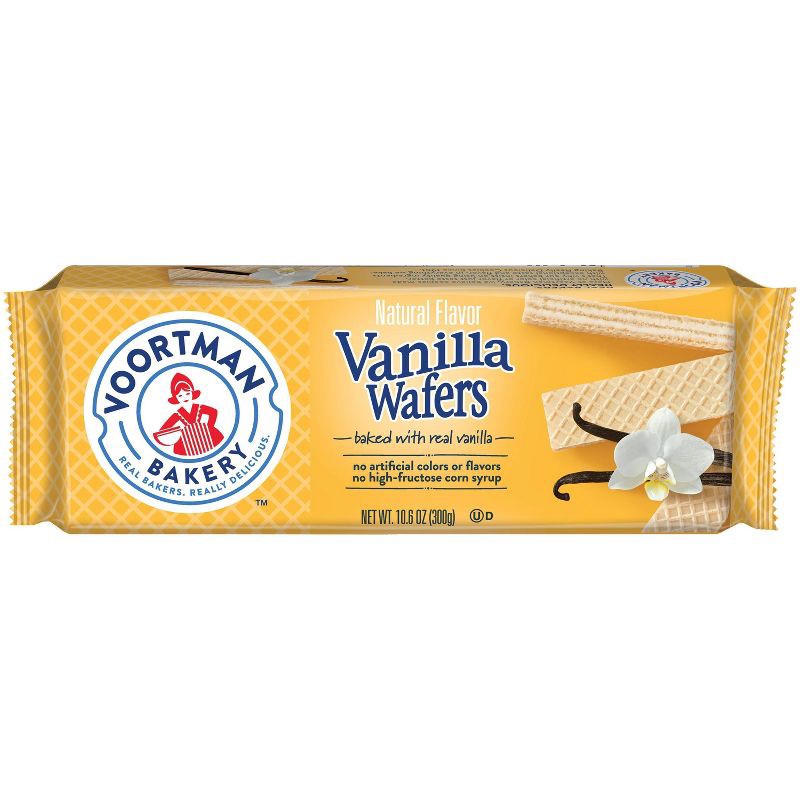 slide 10 of 16, Voortman Vanilla Wafers - 10.6oz, 10.6 oz