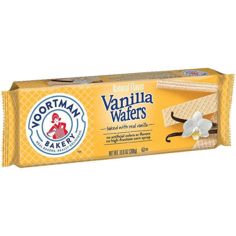 slide 11 of 16, Voortman Vanilla Wafers - 10.6oz, 10.6 oz