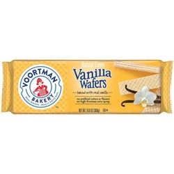 Voortman Vanilla Wafers - 10.6oz
