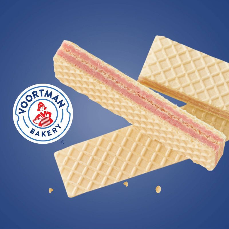 slide 2 of 16, Voortman Strawberry Wafers - 10.6oz, 10.6 oz