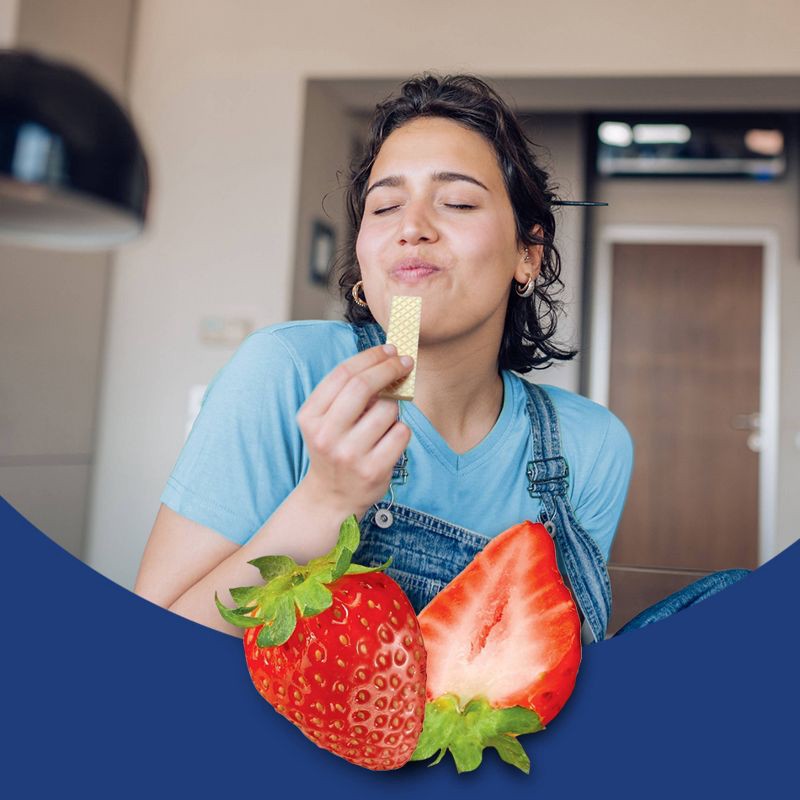 slide 3 of 16, Voortman Strawberry Wafers - 10.6oz, 10.6 oz