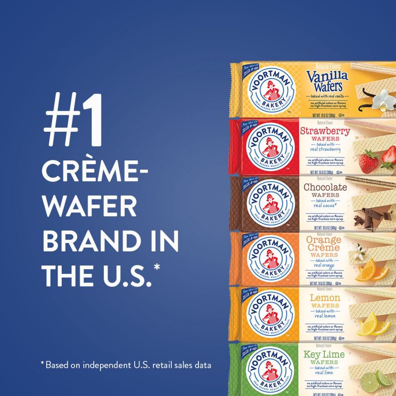 slide 16 of 16, Voortman Strawberry Wafers - 10.6oz, 10.6 oz