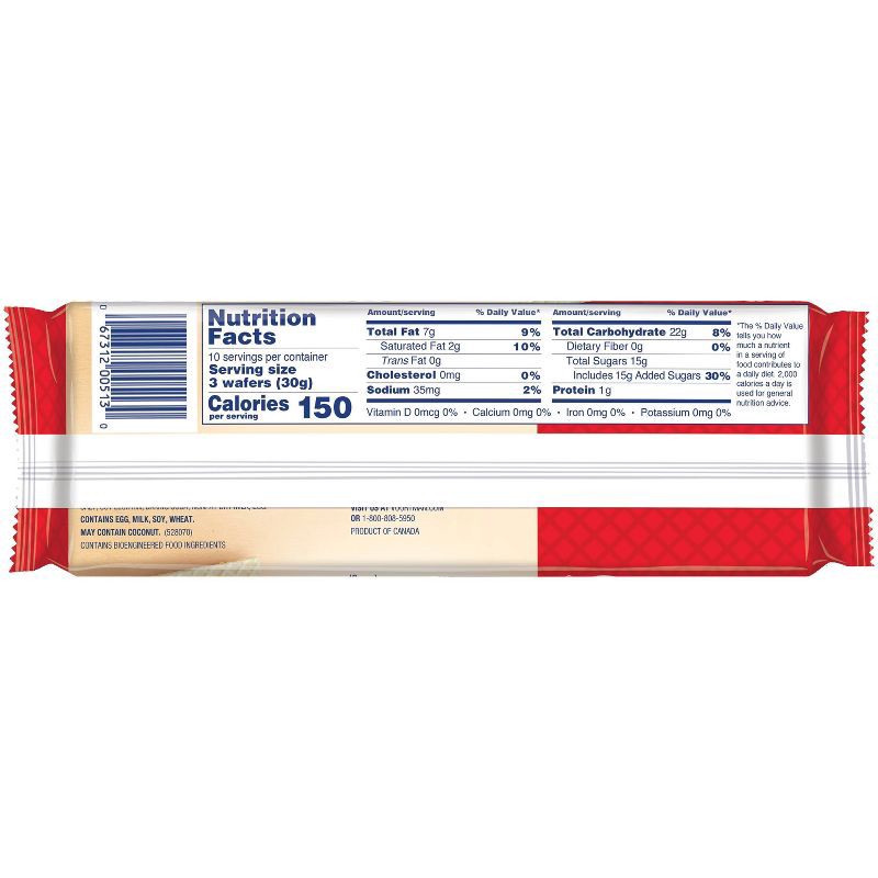 slide 9 of 16, Voortman Strawberry Wafers - 10.6oz, 10.6 oz