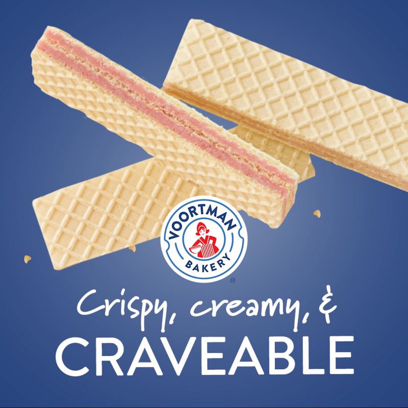 slide 10 of 16, Voortman Strawberry Wafers - 10.6oz, 10.6 oz