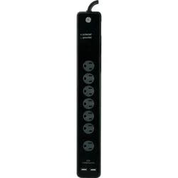 General Electric GE 7 Outlet Surge Protector Power Strip 4' Cord