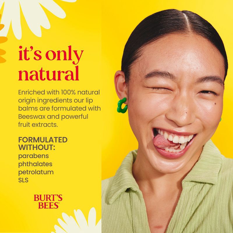 slide 5 of 10, Burt's Bees Beeswax Lip Balm - 2ct/0.15oz, 2 ct; 0.15 oz