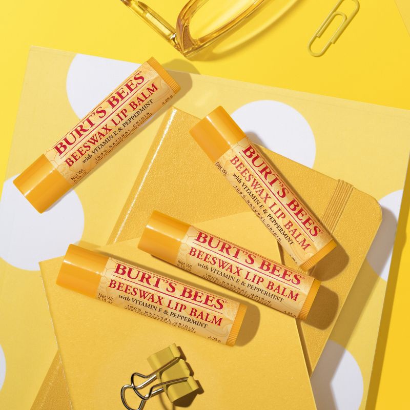 slide 8 of 10, Burt's Bees Beeswax Lip Balm - 2ct/0.15oz, 2 ct; 0.15 oz