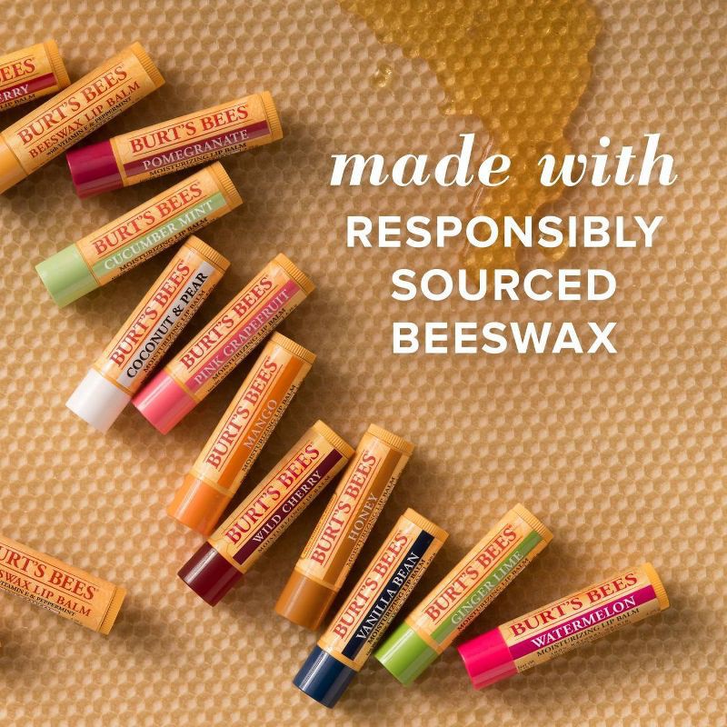 slide 9 of 12, Burt's Bees Beeswax Lip Balm - 2ct/0.15oz, 2 ct; 0.15 oz