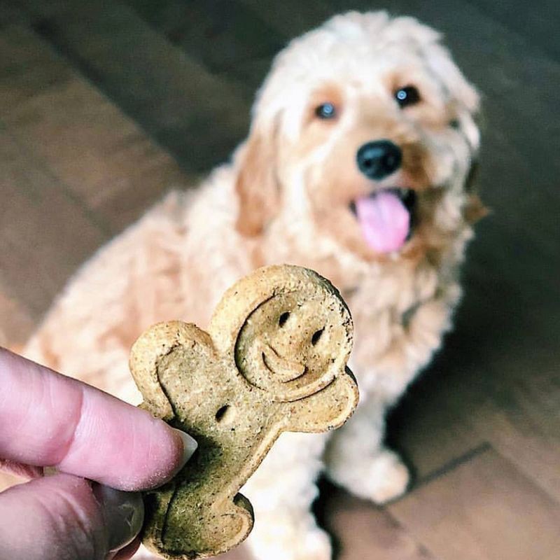 slide 9 of 10, Buddy Biscuits Oven Baked Crunchy Peanut Butter Dog Treats - 1lb, 1 lb