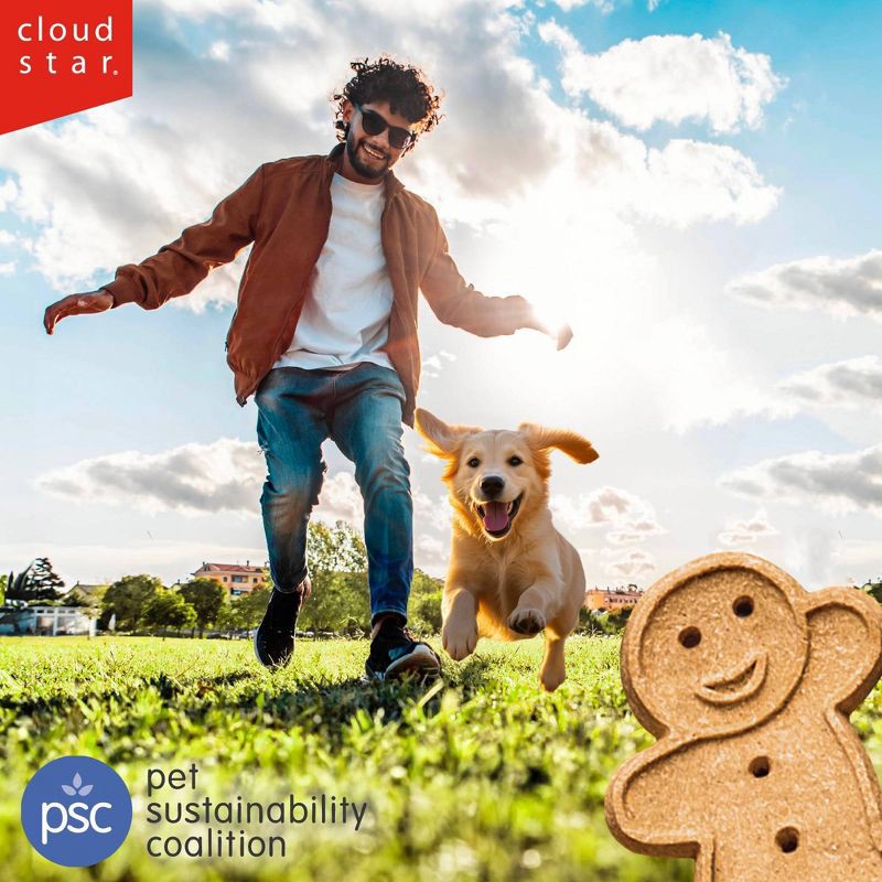 slide 10 of 11, Buddy Biscuits Oven Baked Crunchy Peanut Butter Dog Treats - 1lb, 1 lb