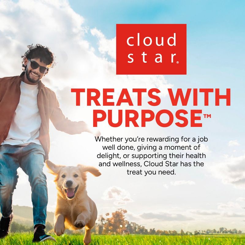 slide 10 of 10, Buddy Biscuits Oven Baked Crunchy Peanut Butter Dog Treats - 1lb, 1 lb