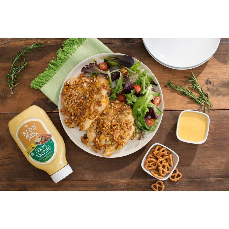 slide 2 of 4, Ken's Steak House Honey Mustard Dressing, Topping & Spread - 24fl oz, 24 fl oz