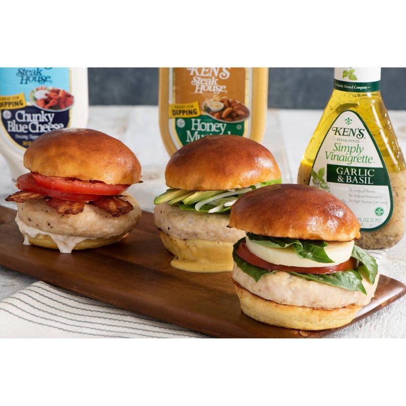 slide 4 of 4, Ken's Steak House Honey Mustard Dressing, Topping & Spread - 24fl oz, 24 fl oz