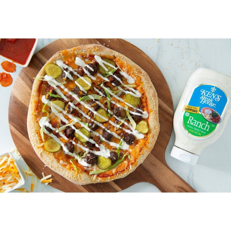 slide 2 of 3, Ken's Steak House Ranch Salad Dressing - 24fl oz, 24 fl oz