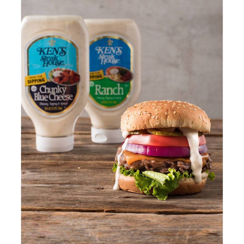 slide 3 of 3, Ken's Steak House Ranch Salad Dressing - 24fl oz, 24 fl oz