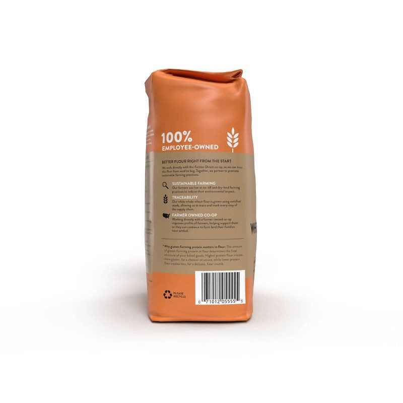 slide 6 of 9, King Arthur Flour Golden Whole Wheat - 5lbs, 5 lb