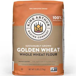 King Arthur Flour Golden Whole Wheat - 5lbs