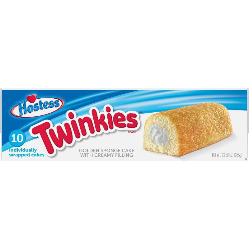 slide 12 of 16, Hostess Twinkies - 10ct/13.58oz, 10 ct; 13.58 oz