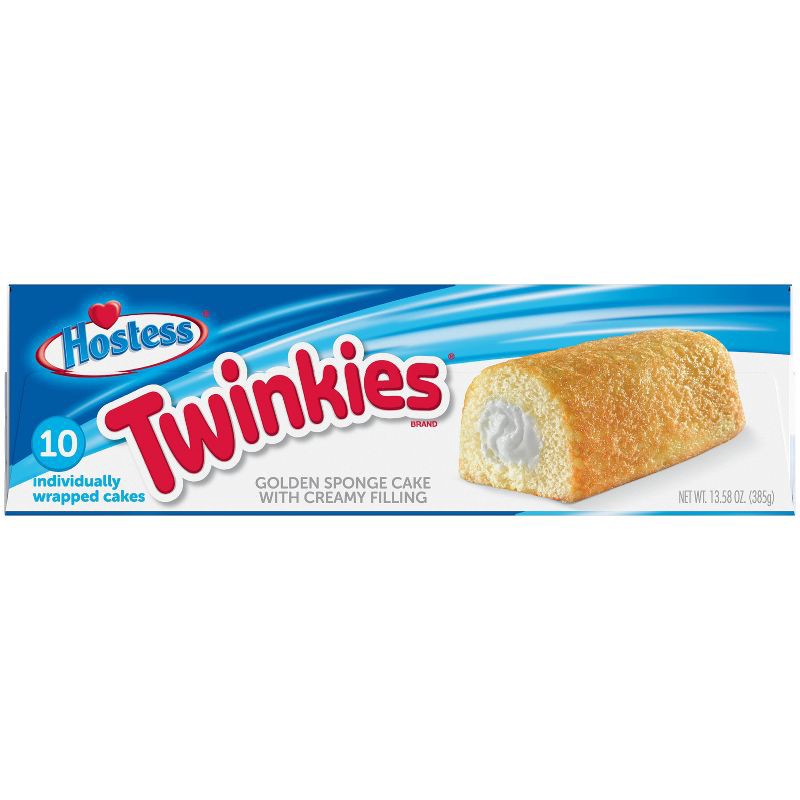 slide 15 of 16, Hostess Twinkies - 10ct/13.58oz, 10 ct; 13.58 oz