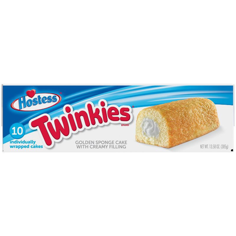 slide 16 of 16, Hostess Twinkies - 10ct/13.58oz, 10 ct; 13.58 oz