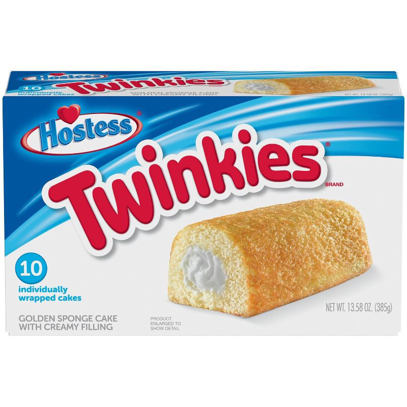 slide 7 of 16, Hostess Twinkies - 10ct/13.58oz, 10 ct; 13.58 oz