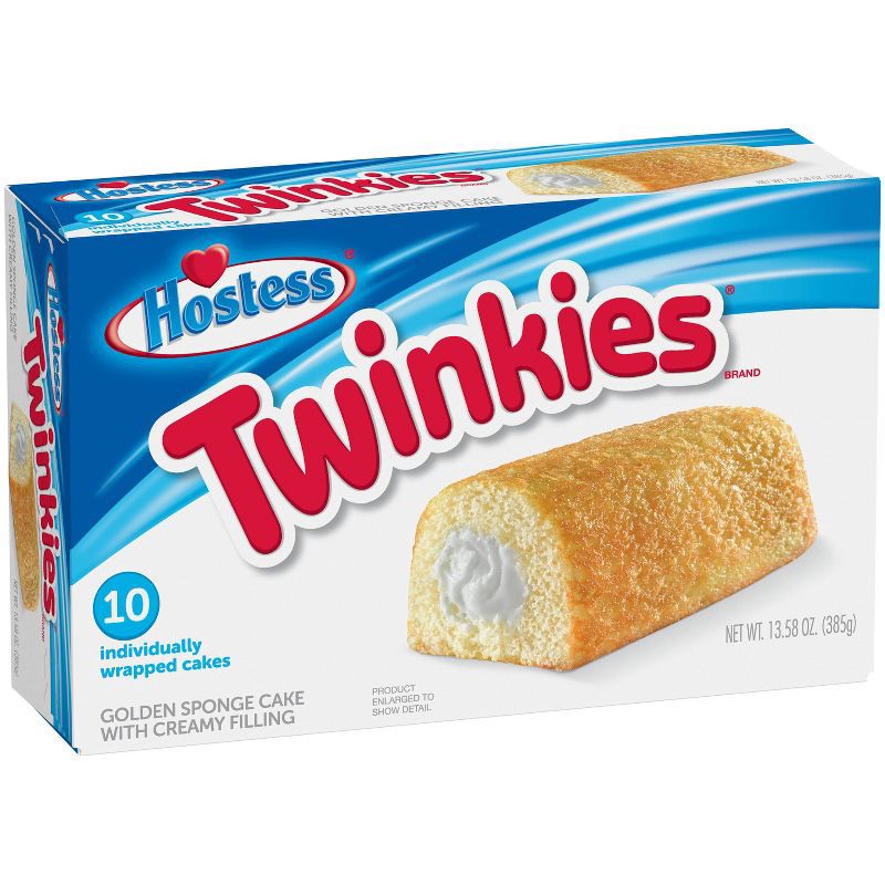 slide 8 of 16, Hostess Twinkies - 10ct/13.58oz, 10 ct; 13.58 oz