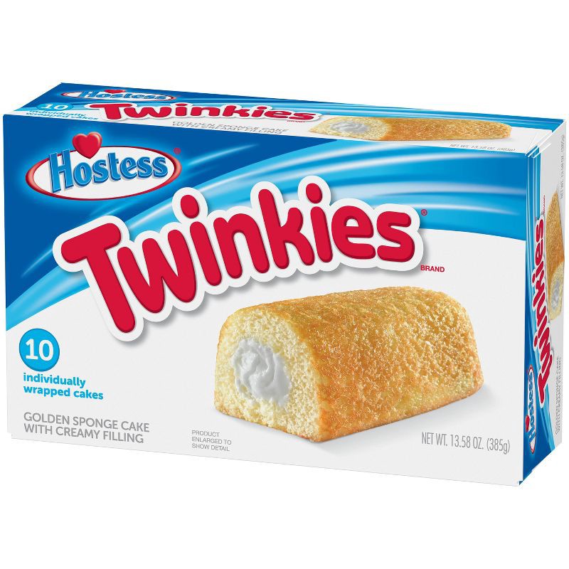 slide 10 of 16, Hostess Twinkies - 10ct/13.58oz, 10 ct; 13.58 oz