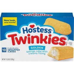 Hostess Twinkies - 13.58oz/10ct