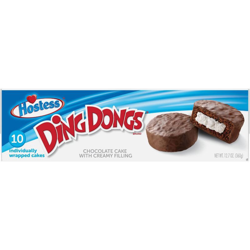 slide 12 of 13, Hostess Ding Dongs - 10ct/12.7oz, 10 ct; 12.7 oz