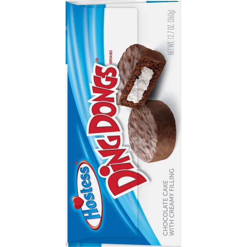 slide 13 of 13, Hostess Ding Dongs - 10ct/12.7oz, 10 ct; 12.7 oz