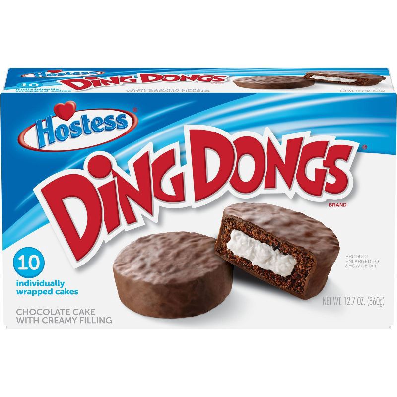 slide 7 of 13, Hostess Ding Dongs - 10ct/12.7oz, 10 ct; 12.7 oz