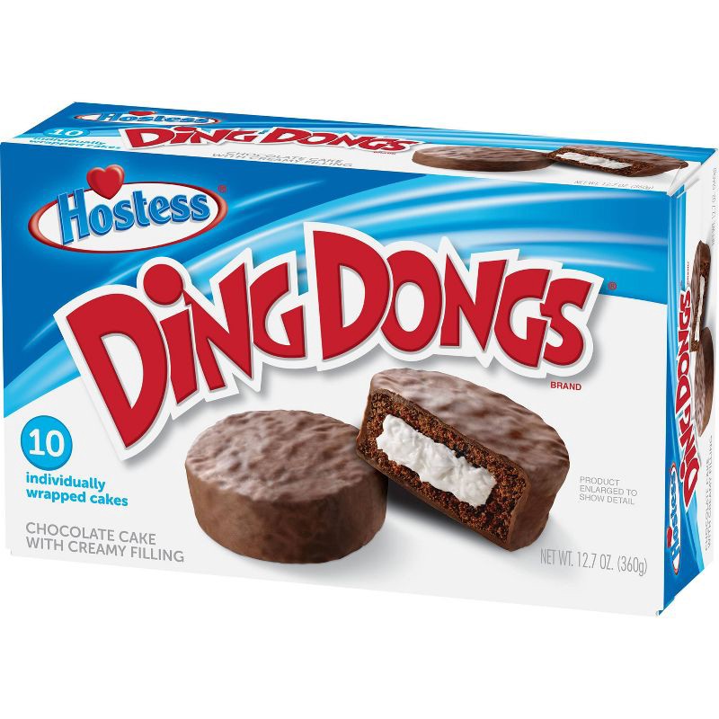 slide 9 of 13, Hostess Ding Dongs - 10ct/12.7oz, 10 ct; 12.7 oz